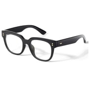 Sunier Non-Prescription Fashion Eyeglasses for Women Clear Lens, UV400 Protection Trendy Eyewear