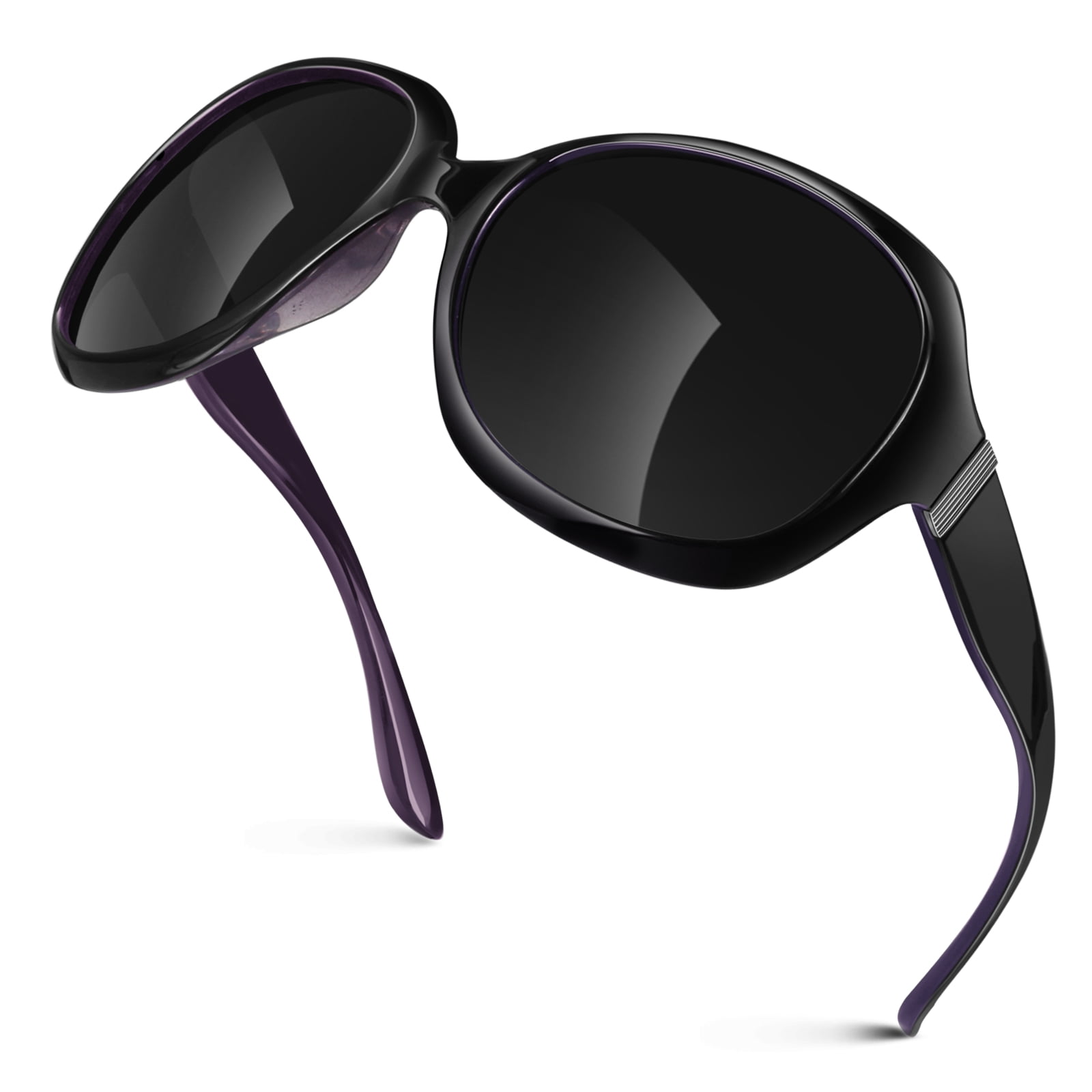 Sunier Oversized Polarized Sunglasses for Women Trendy 