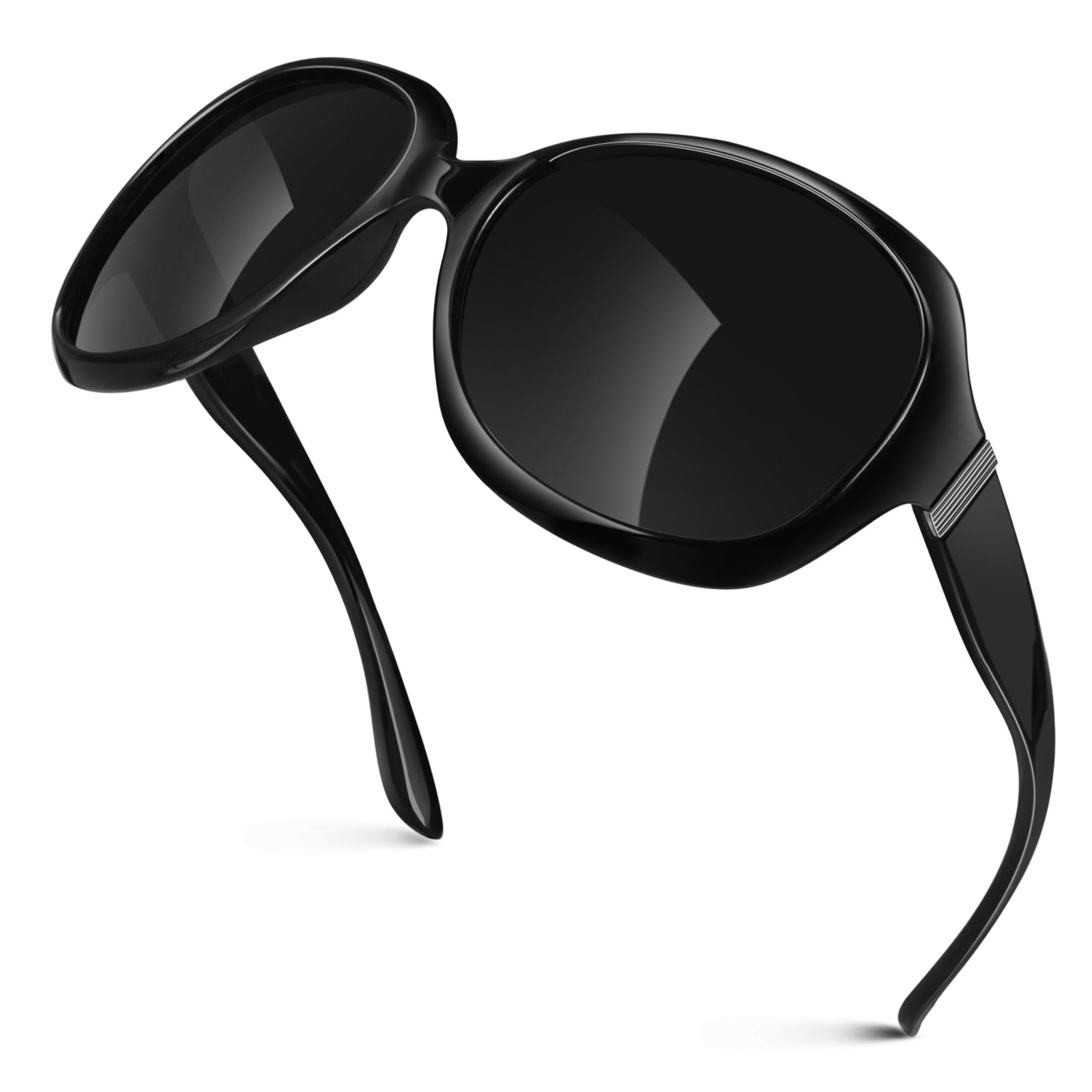 Sunier Oversized Polarized Sunglasses for Women Trendy  display picture 2