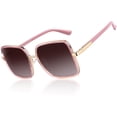 thumbnail image 1 of Sunier Oversized Square Polarized Sunglasses for Women Fashion Shades for Women, 1 of 5