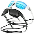 thumbnail image 1 of Sunier Sports Polarized Sunglasses for Cycling Driving Fishing 100% UV Protection, 1 of 6