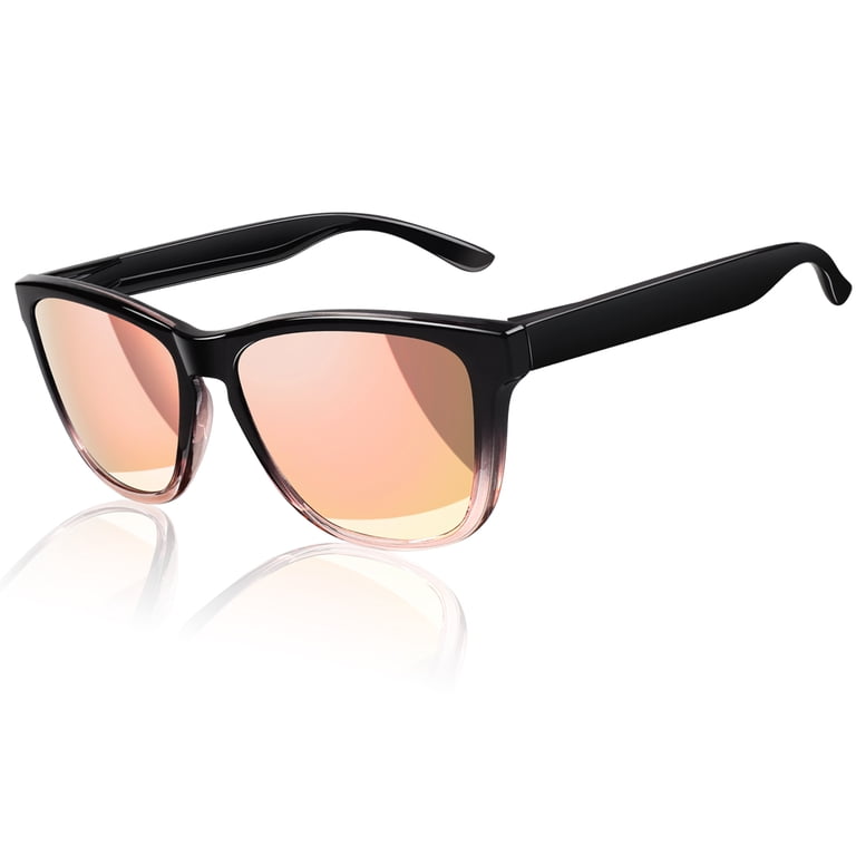 Sunier Vintage Polarized Sunglasses Stylish Gradient Frame  display picture 3