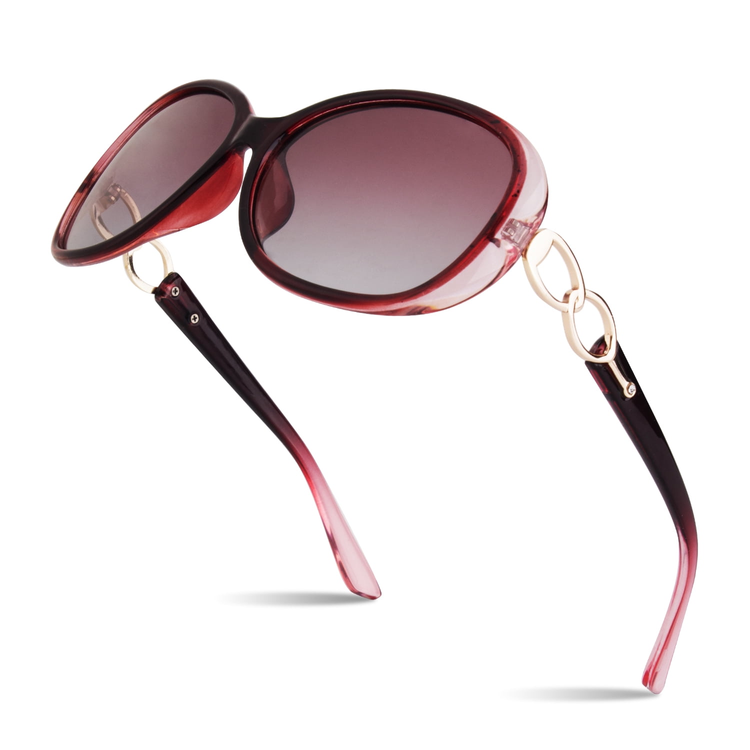 Oversized Polarized Sunglasses Women Butterfly Driving UV400 Protection Sunier Women main image 2
