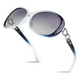 thumbnail image 1 of Sunier Women's Oversized Polarized Sunglasses Butterfly Shades for Driving, 1 of 7