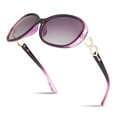 thumbnail image 1 of Sunier Women's Oversized Polarized Sunglasses Butterfly Shades for Driving, 1 of 8