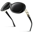 thumbnail image 1 of Sunier Women's Oversized Polarized Sunglasses Butterfly Shades for Driving, 1 of 9