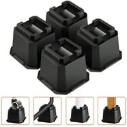 Solid Wood Table Mat Furniture Risers Bed Frame Adjustable Chair Foot ...