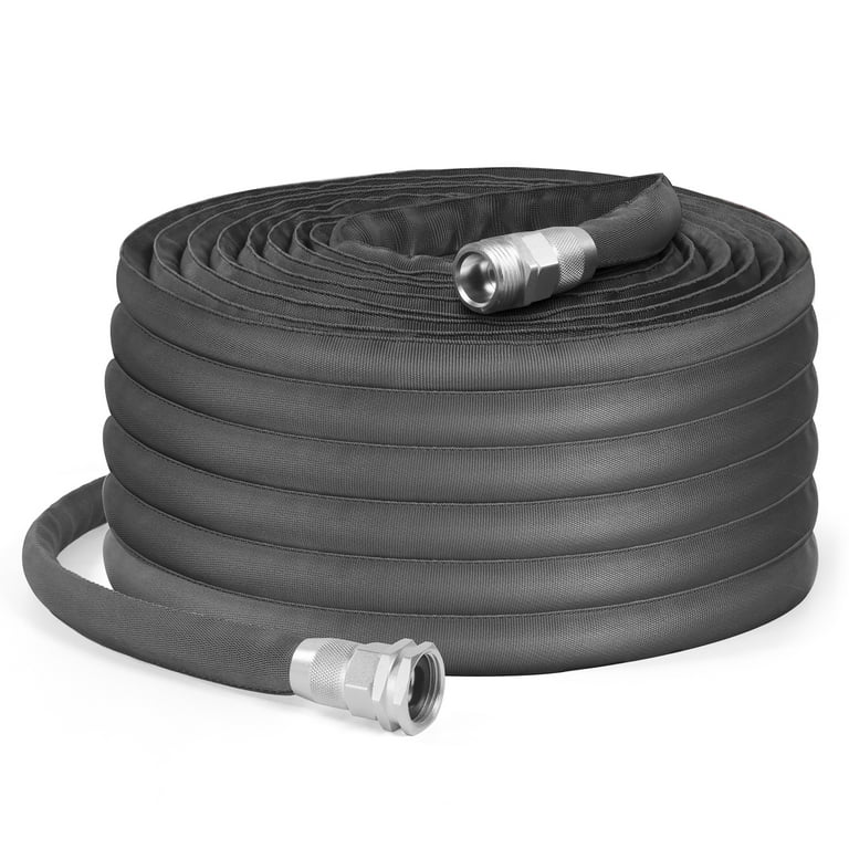 Sunifier Garden Hose 15ft Lightweight, 5/8''Flexible & Heavy Duty Durable Garden  Hose 15 ft, 3/4 Solid Fittings Water Hoses For Outdoor,Garden,Lawn,RV,Marine  and Camper Hose,Car Wash,Kinkless(15 ft) 