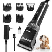 Sunifier Professional Dog Grooming Clippers for Thick Coat with Stainless Steel Blade Low Noise Waterproof - Sheep Shears for Dogs with Thick Hair – Pet Grooming Clippers for Cats, Sheeps, Horse