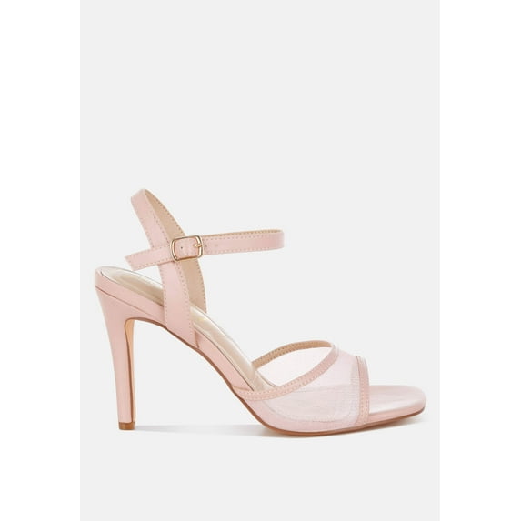 Sunisa Square Toe Stiletto Heels