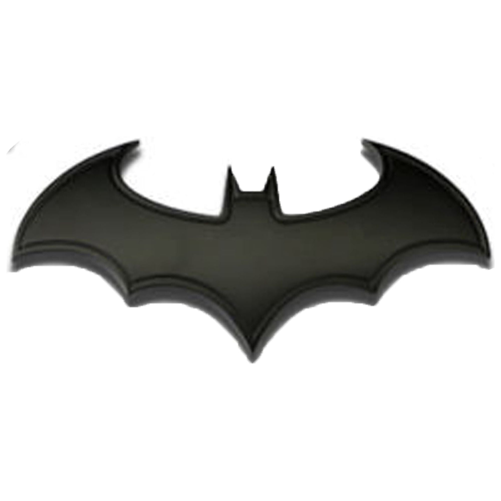 Sunisery 3D Chrome Metal Bat Auto Logo Car Sticker Batman Badge Emblem Tail  Decal 