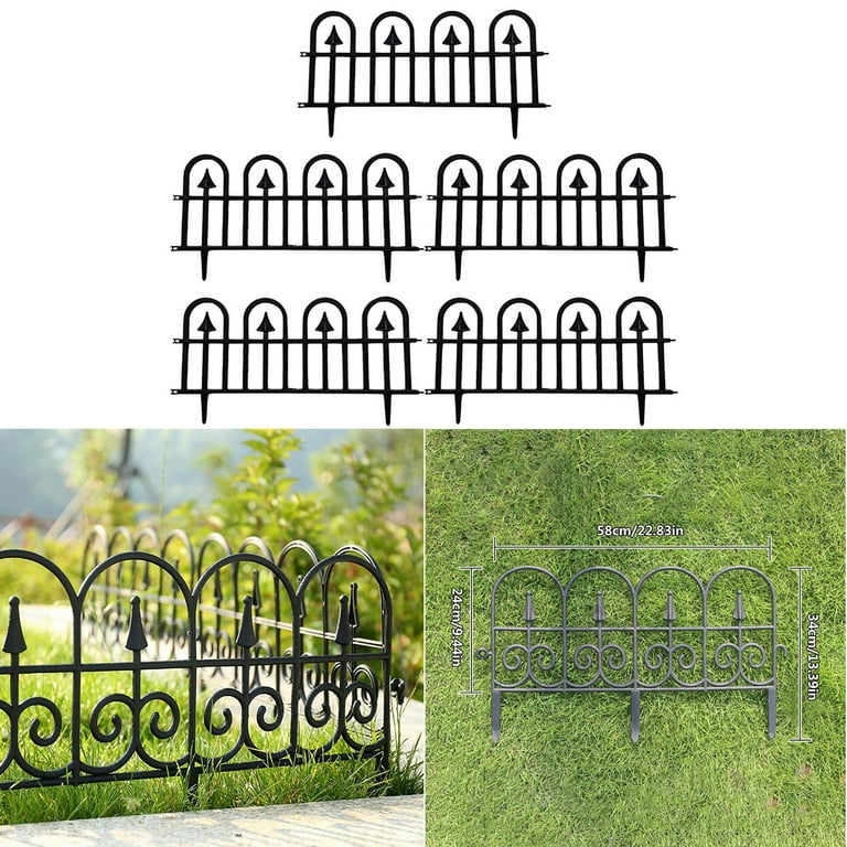 Decorative Plastic Fence Panels | Shelly Lighting