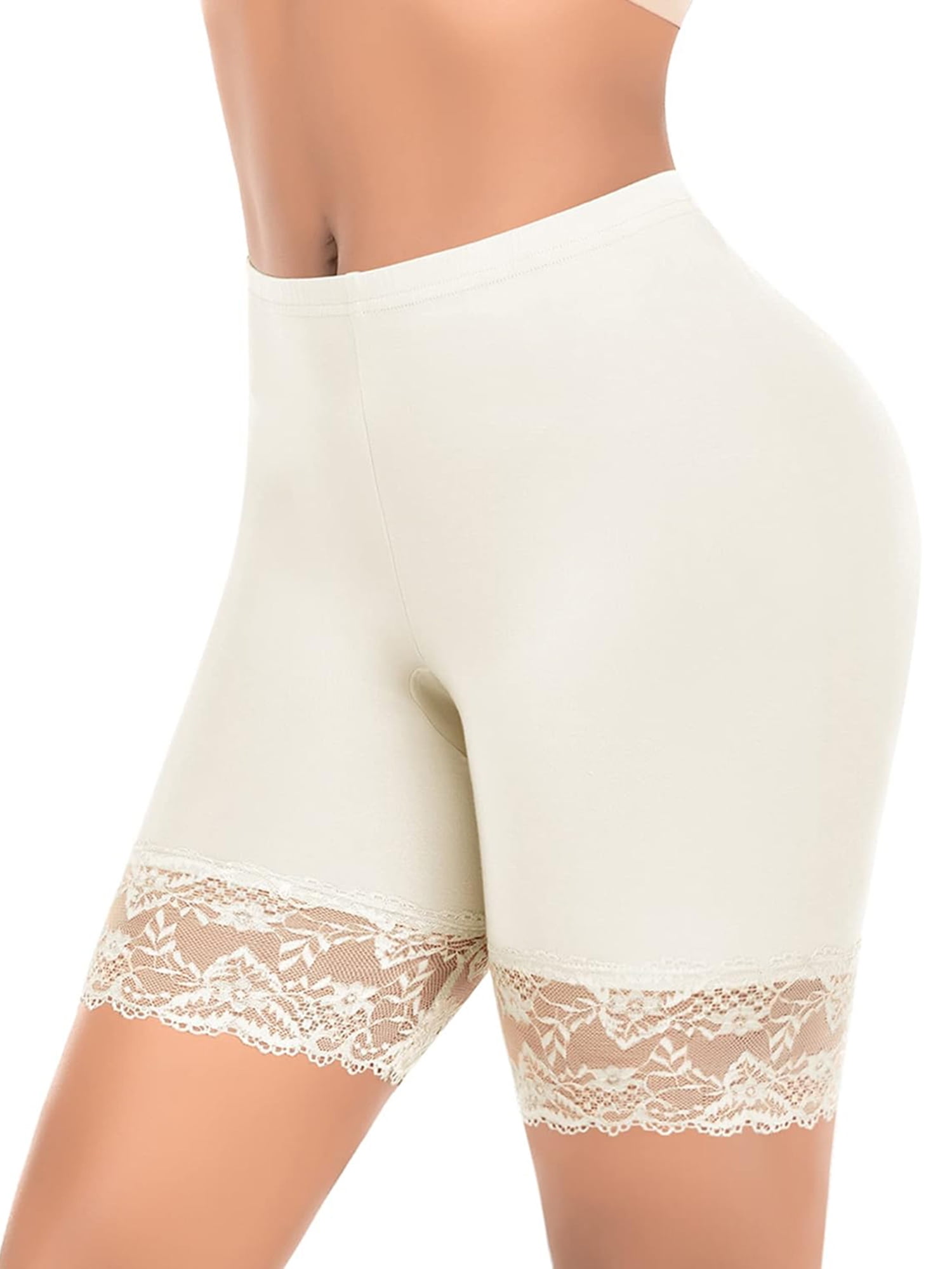 Sunisery Anti Chafing Shorts Women, Womens Slip Shorts for Under Dresses Boyshorts Underwear for