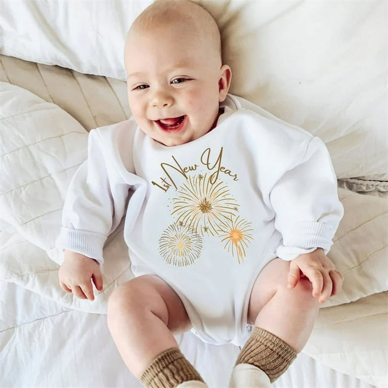 Baby girl clearance new years outfit