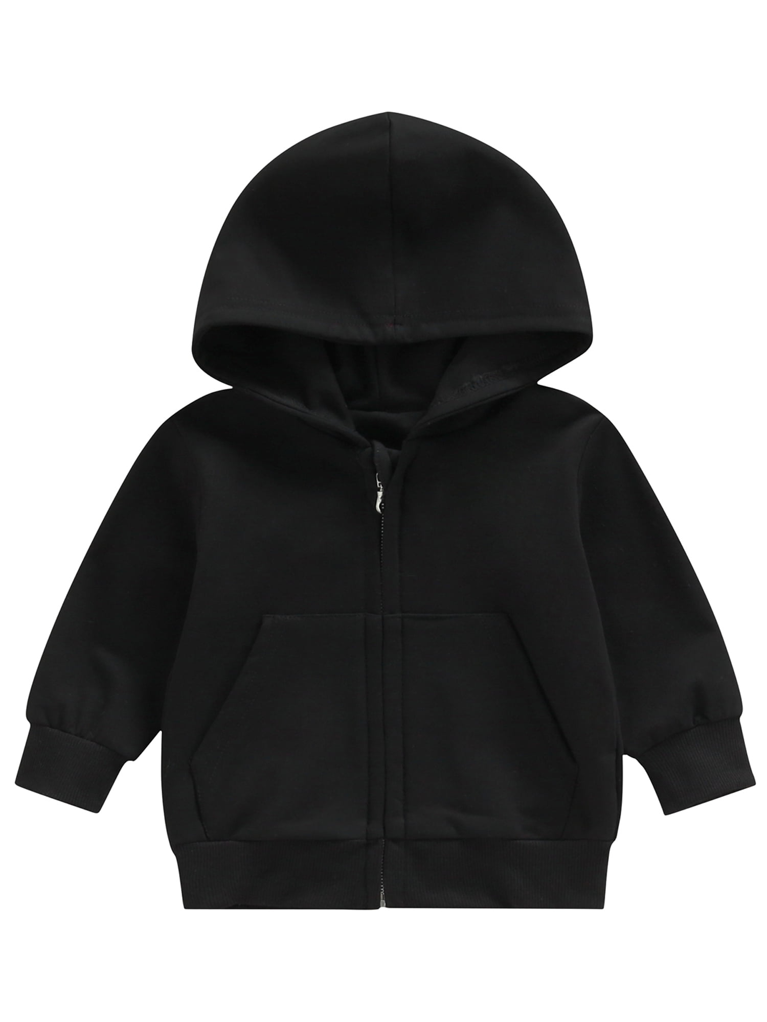 Sunisery Baby Boy Girl Zip Up Hoodies Sweatshirt Casual Jacket Coat