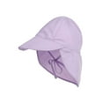 thumbnail image 1 of Sunisery Baby Boys Girls Sun Hat Breathable Adjustable Summer UPF 50+ Sun Protection Beach Wide Brim Flap Hat, 1 of 6