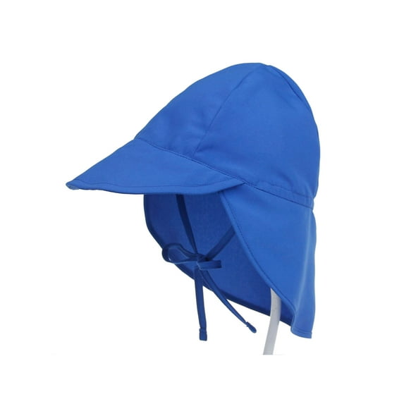 Sunisery Baby Boys Girls Sun Hat Breathable Adjustable Summer UPF 50+ Sun Protection Beach Wide Brim Flap Hat