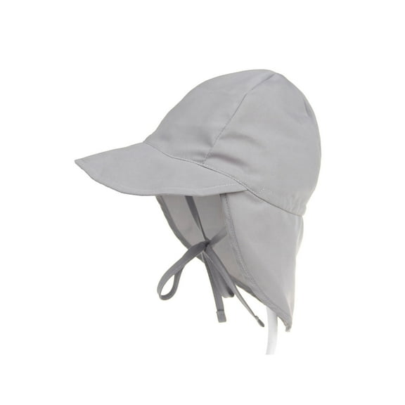 Sunisery Baby Boys Girls Sun Hat Breathable Adjustable Summer UPF 50  Sun Protection Beach Wide Brim Flap Hat