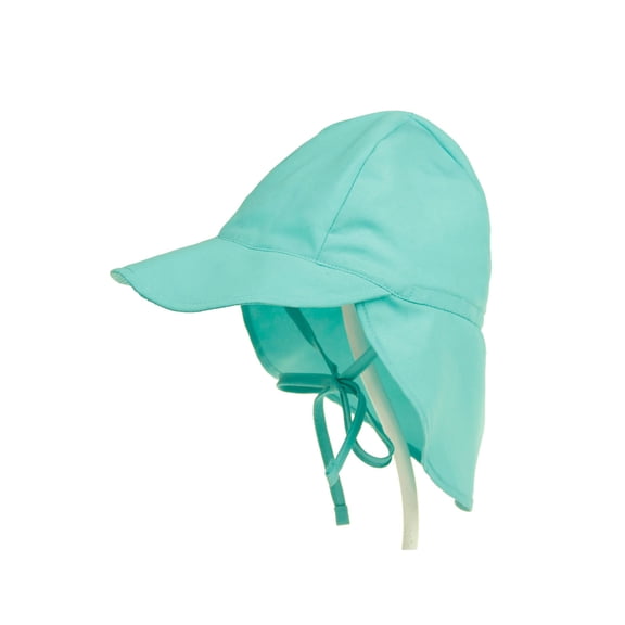 Sunisery Baby Boys Girls Sun Hat Breathable Adjustable Summer UPF 50+ Sun Protection Beach Wide Brim Flap Hat