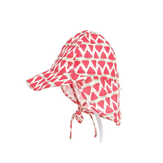 Sunisery Baby Boys Girls Sun Hat Breathable Adjustable Summer UPF 50+ Sun Protection Beach Wide Brim Flap Hat