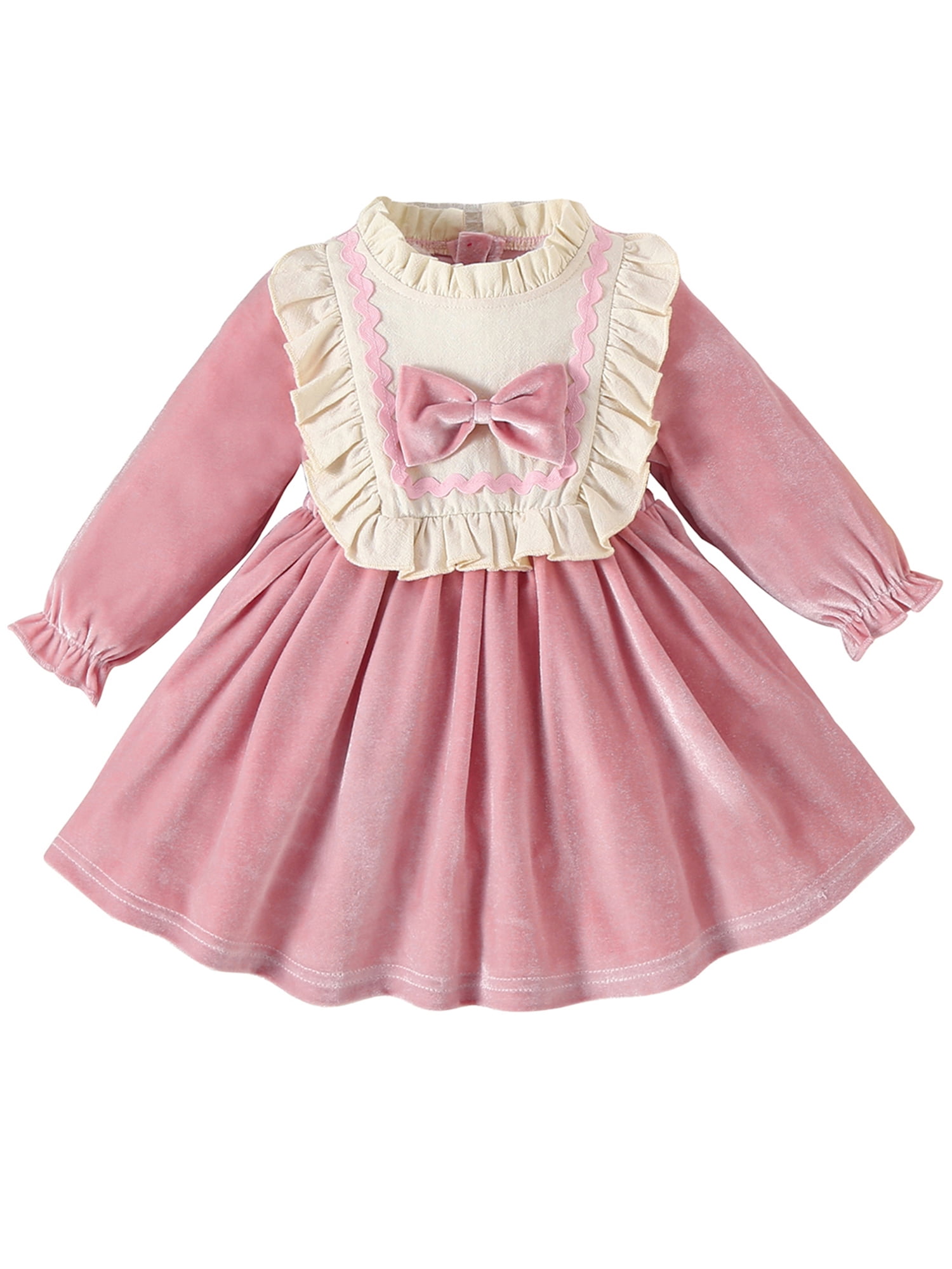 Hope And Henry Dress Hope & Henry Girls' Organic Cotton Smocked Party Dress 