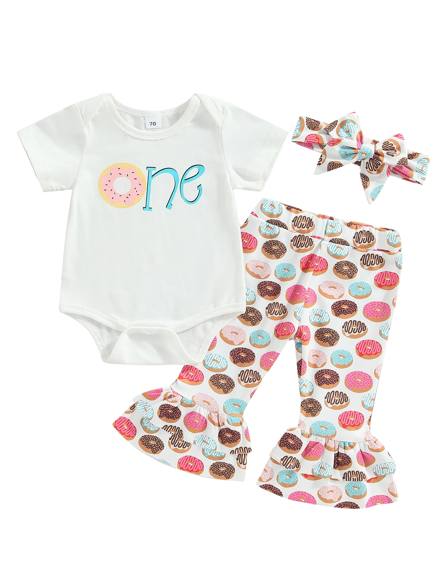 Donut hot sale baby outfit