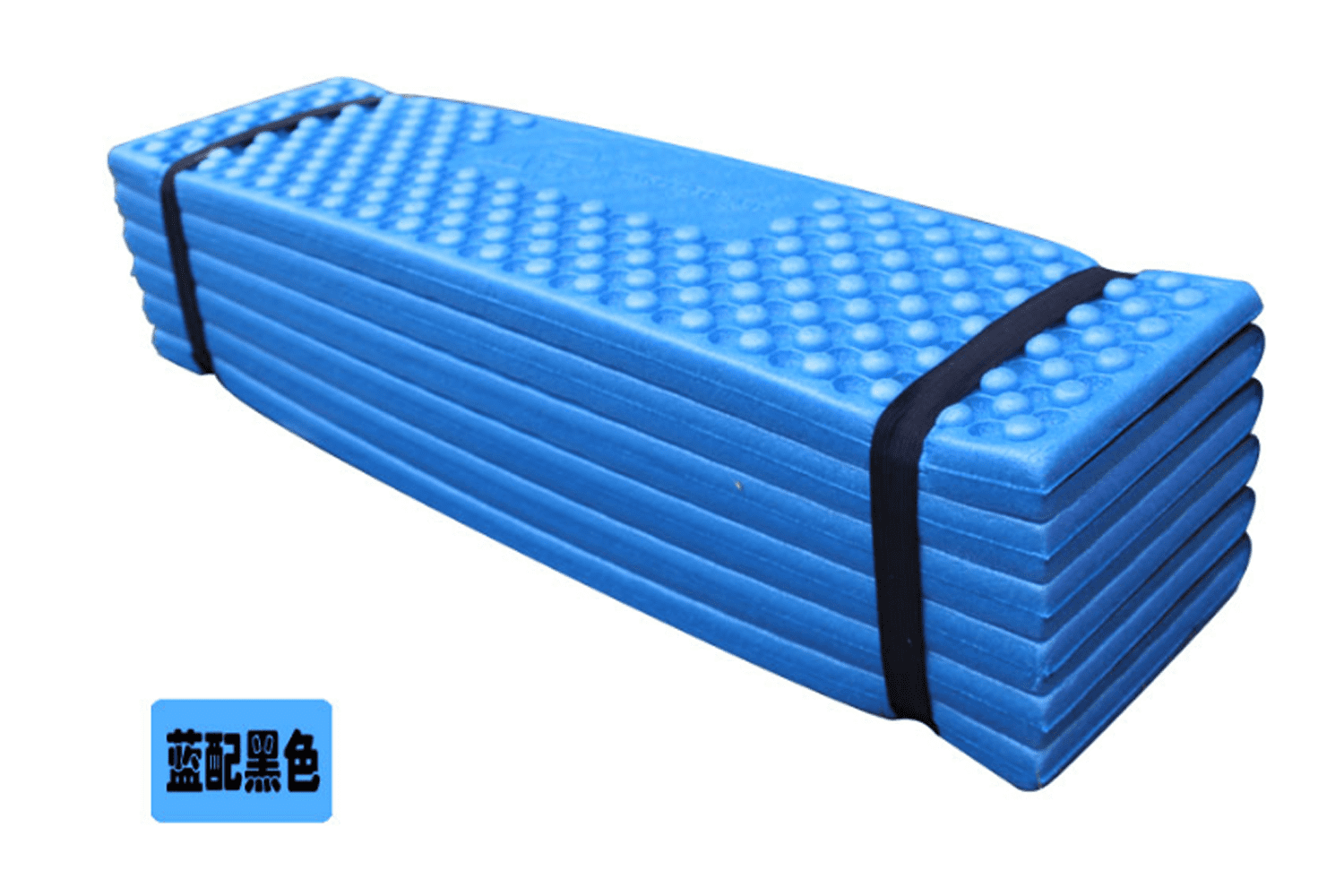 Sunisery Backpacking Sleeping Pad Foldable Foam Mat Dampproof Closed Cell Foam Camping Sleeping