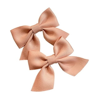 Flyhigh White Hair Bow Clips With Big Ribbon For Baby Girls, Girls & Women  Hair Clip Price in India - Buy Flyhigh White Hair Bow Clips With Big Ribbon  For Baby Girls