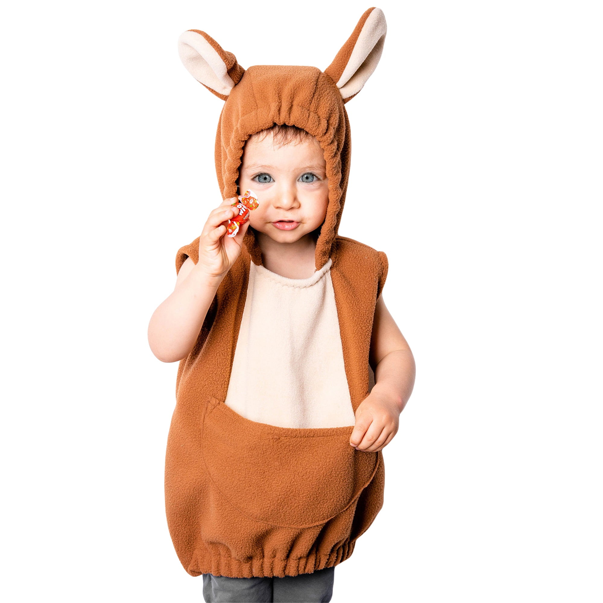 Sunisery Children Cute Animal Costume Cartoon Hoodie Vest Kids Boys Girls Shark/Monkey/kangaroo