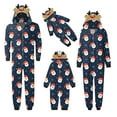 thumbnail image 1 of Sunisery Christmas Family Pajamas Matching Sets Deer Jumpsuits Baby Kids Adults Women Men Pjs Sleepwear Homewear Outfits, 1 of 4
