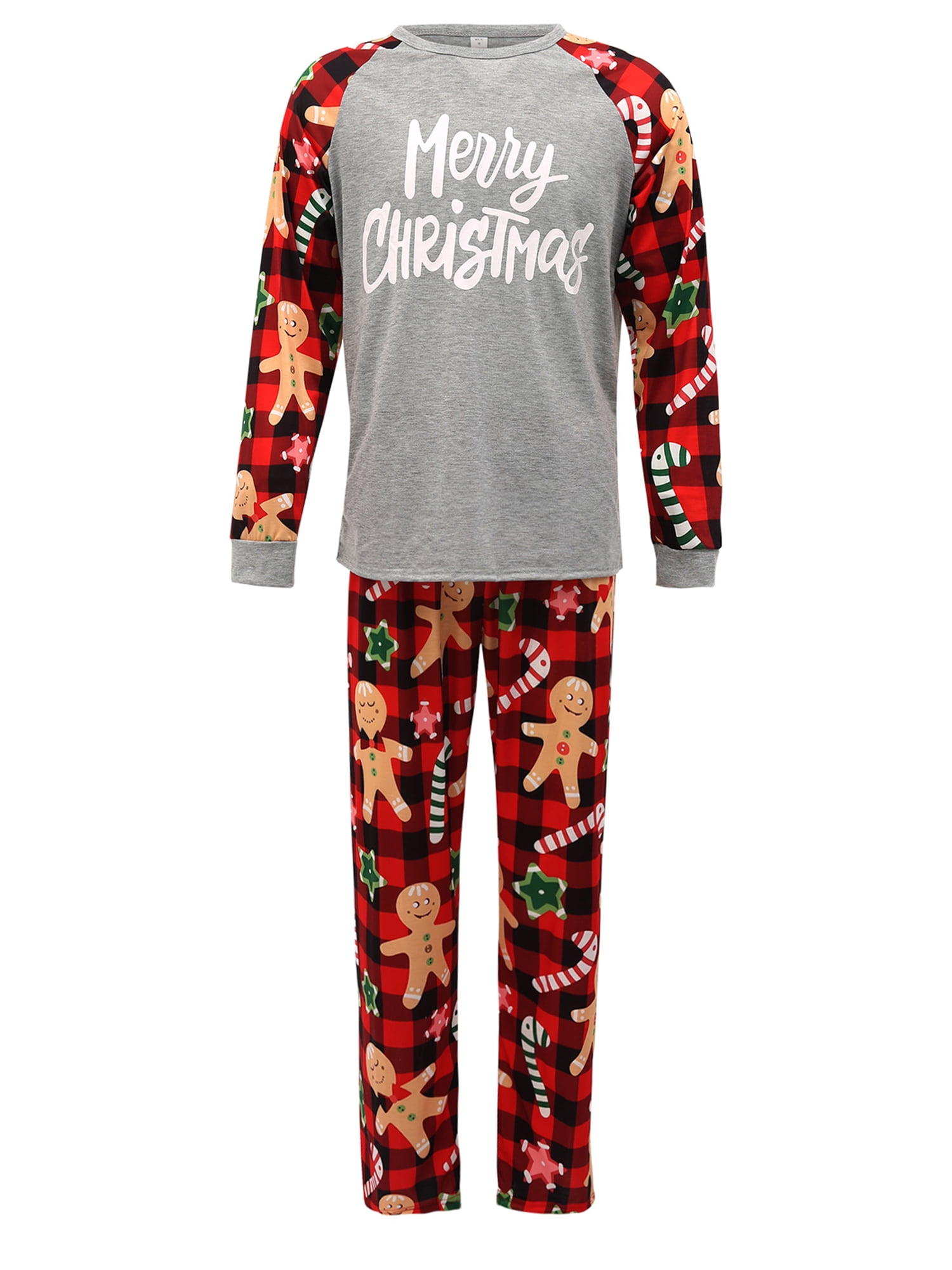 Sunisery Christmas Pajamas for Family 2023 Family Christmas Pjs