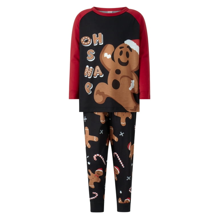 Walmart gingerbread pajamas hotsell