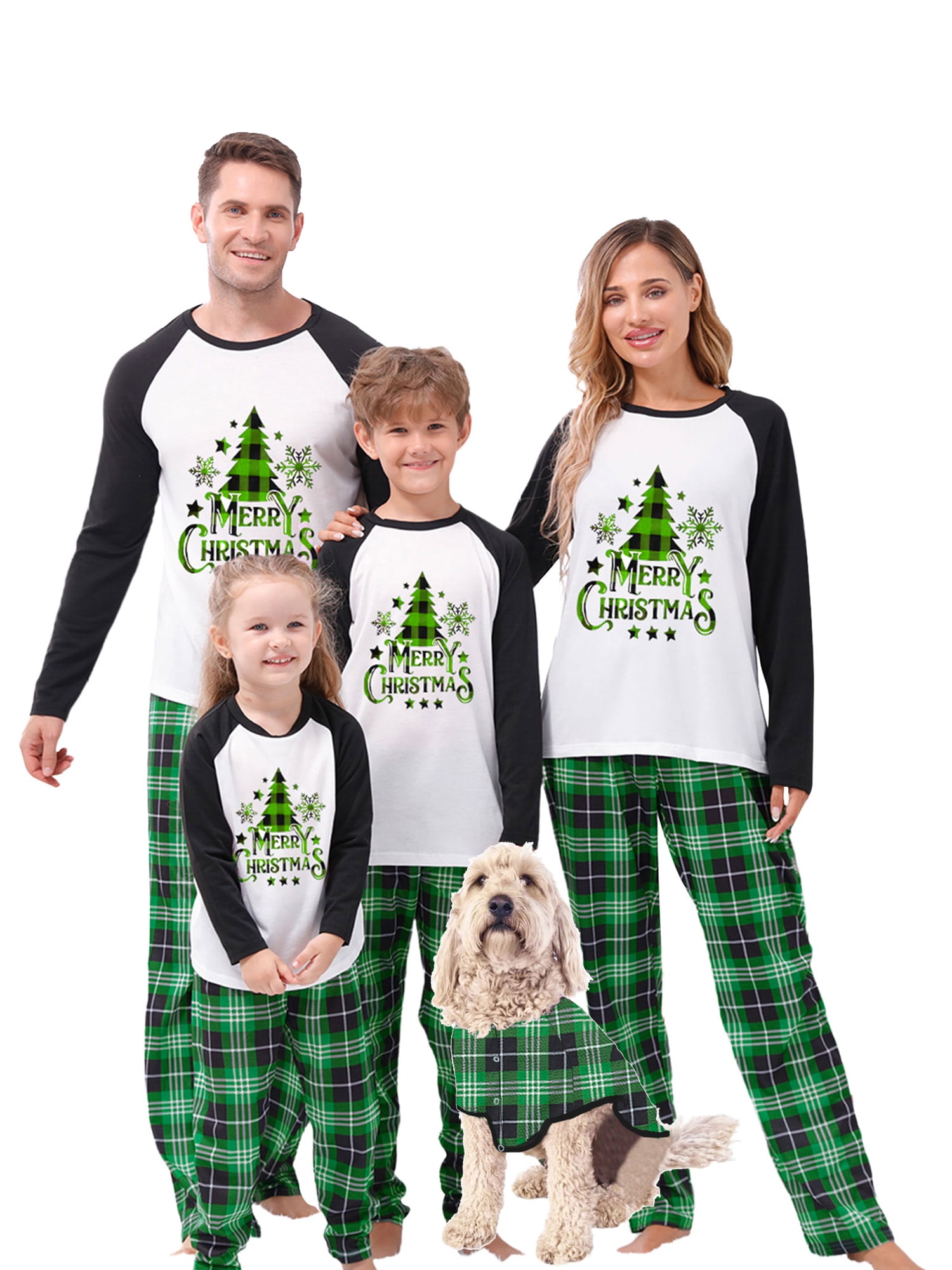 Sunisery Family Matching Christmas Pajamas for Adults, Teens and Baby ...