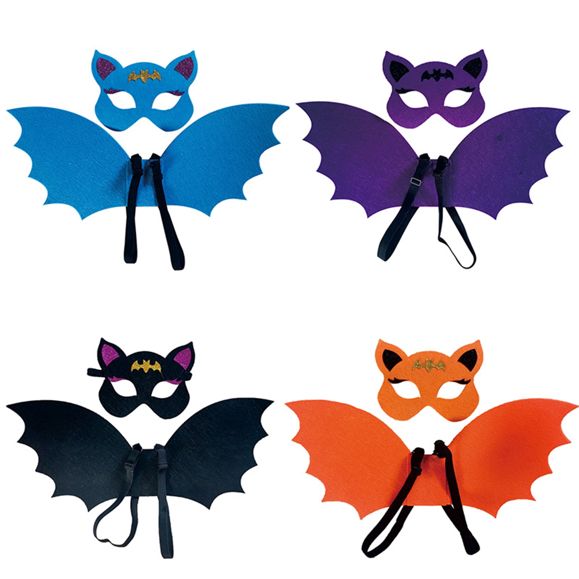 Sunisery Halloween Bat Wings for Kids, Children Cosplay Costumes Props for Dress Up Holiday