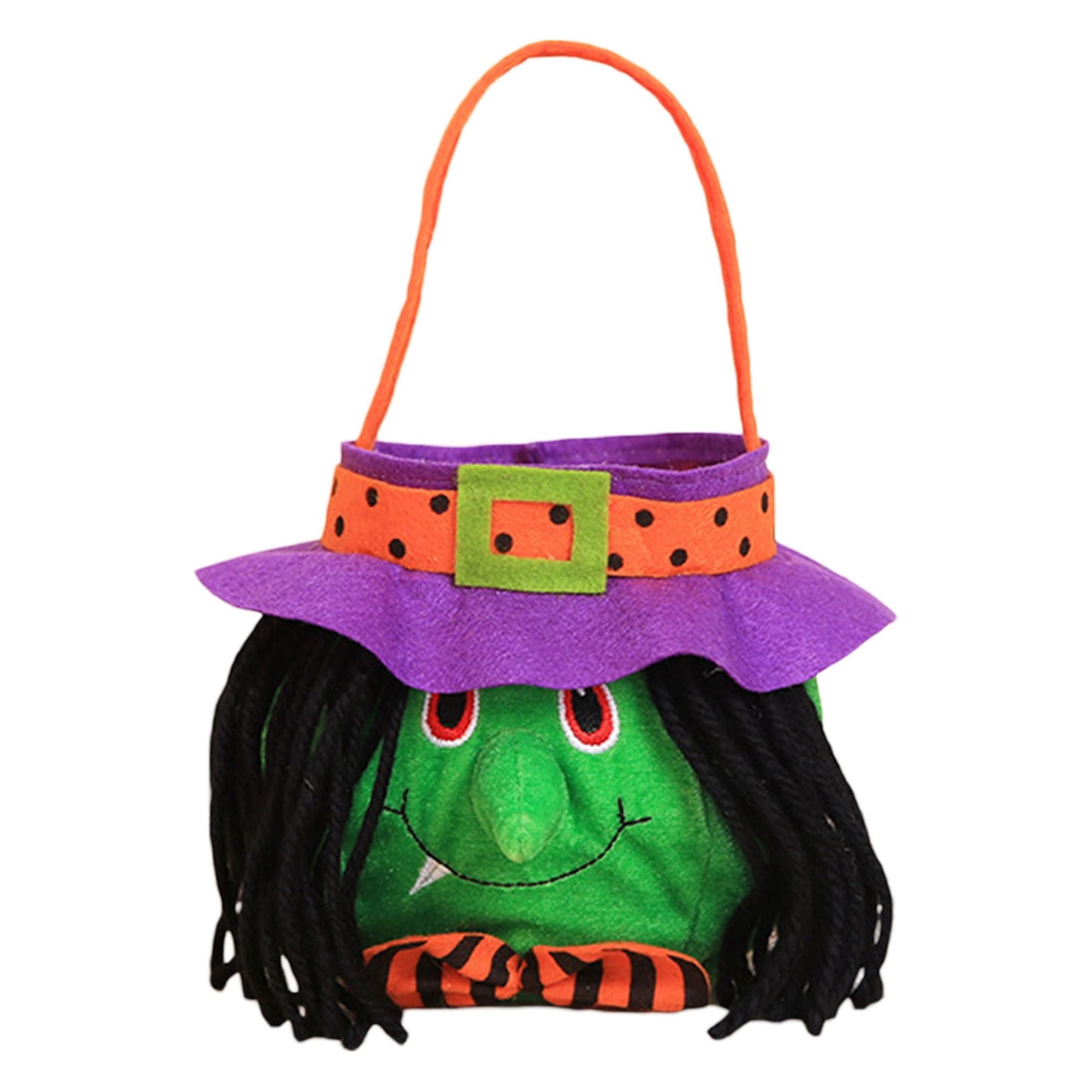 RICEDUO Halloween Cellophane Treat Bags - Trick Or Treat Goody Bags