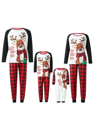 Family Christmas Pajamas Mama Bear