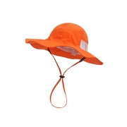 Sunisery Kid Girls Boys Sun Hat Wide Brim Fine Mesh Adjustable Casual Daily UV Protection Summer Cap