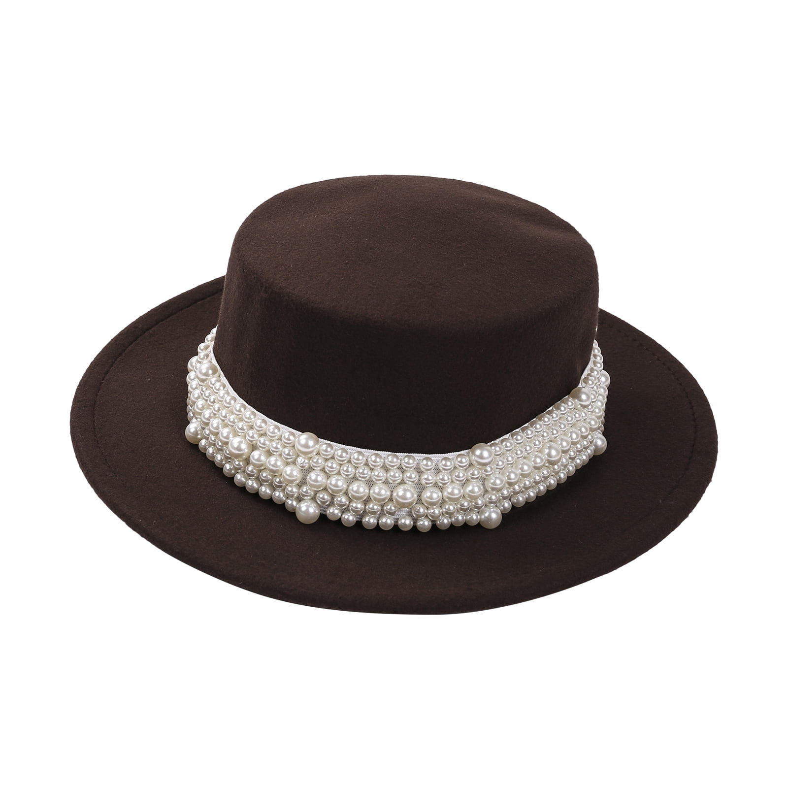 Flat bowler best sale hat