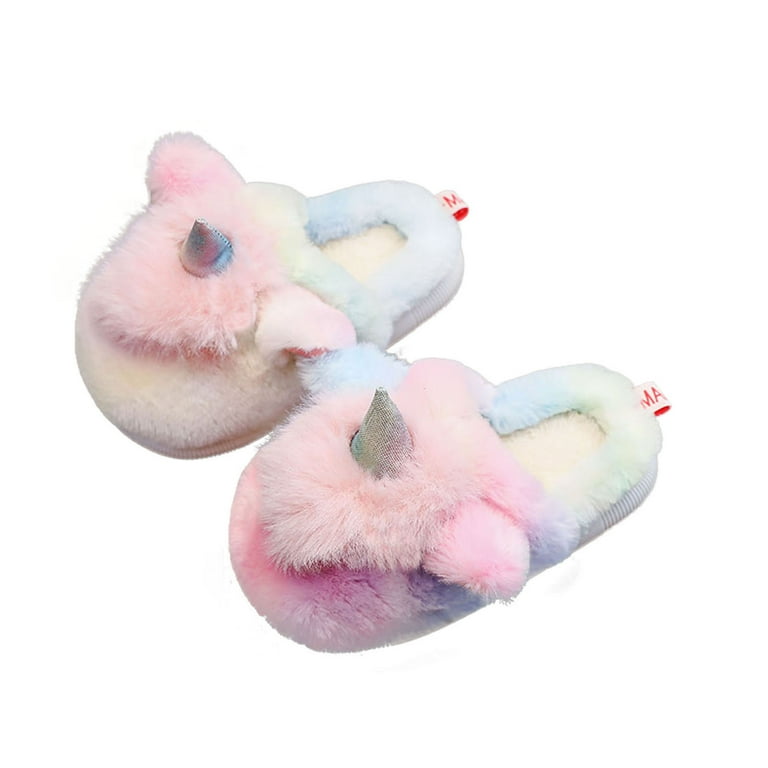 Unicorn house shop shoes walmart