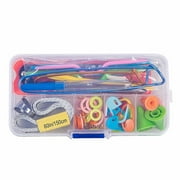 Sunisery Knitting Tools Accessories Kit Crochet Needle Hook Supplies with Case