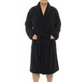 thumbnail image 1 of Sunisery Men Fall Winter Warm Long Sleeve Flannel Sleepwear Robe Shawl Bathrobe Pajamas Nightwear, 1 of 7