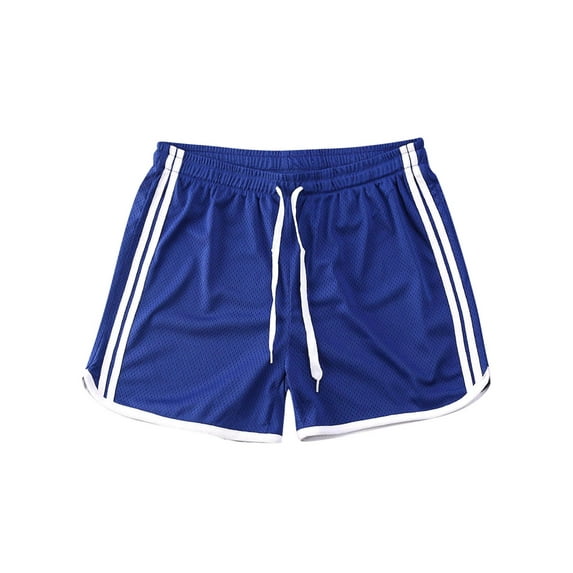 Sunisery Men Gym Mesh Breathable Shorts Pants Casual Summer Beach Sport Running Rrousers