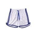 thumbnail image 1 of Sunisery Men Gym Mesh Breathable Shorts Pants Casual Summer Beach Sport Running Rrousers, 1 of 6