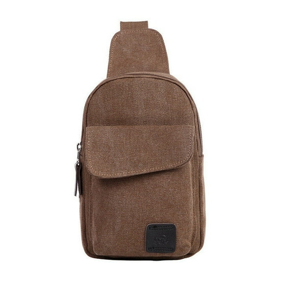 Sunisery Men Small Chest Sling Bag Travel Crossbody Messenger Shoulder Bag