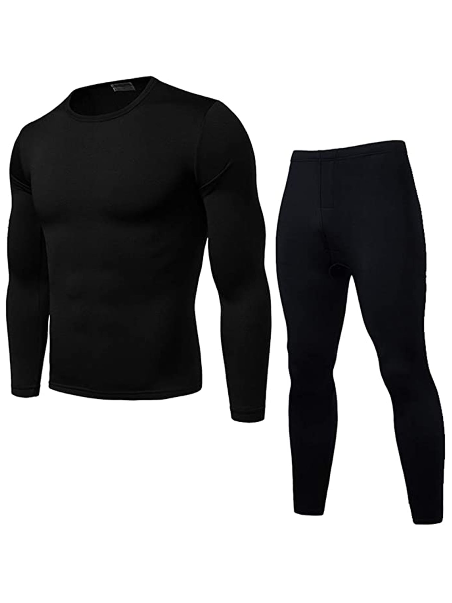 Sunisery Mens Thermal Underwear Set Long Johns Tops & Bottom Warm