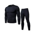 thumbnail image 1 of Sunisery Mens Thermal Underwear Set Long Johns Tops & Bottom Warm Sleepwear, 1 of 6
