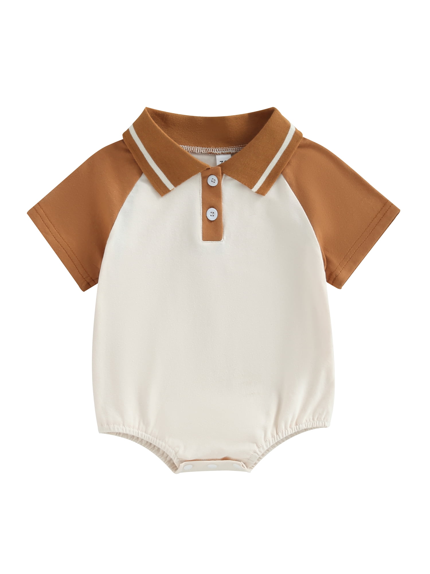 Polo onesie shop for newborn boy