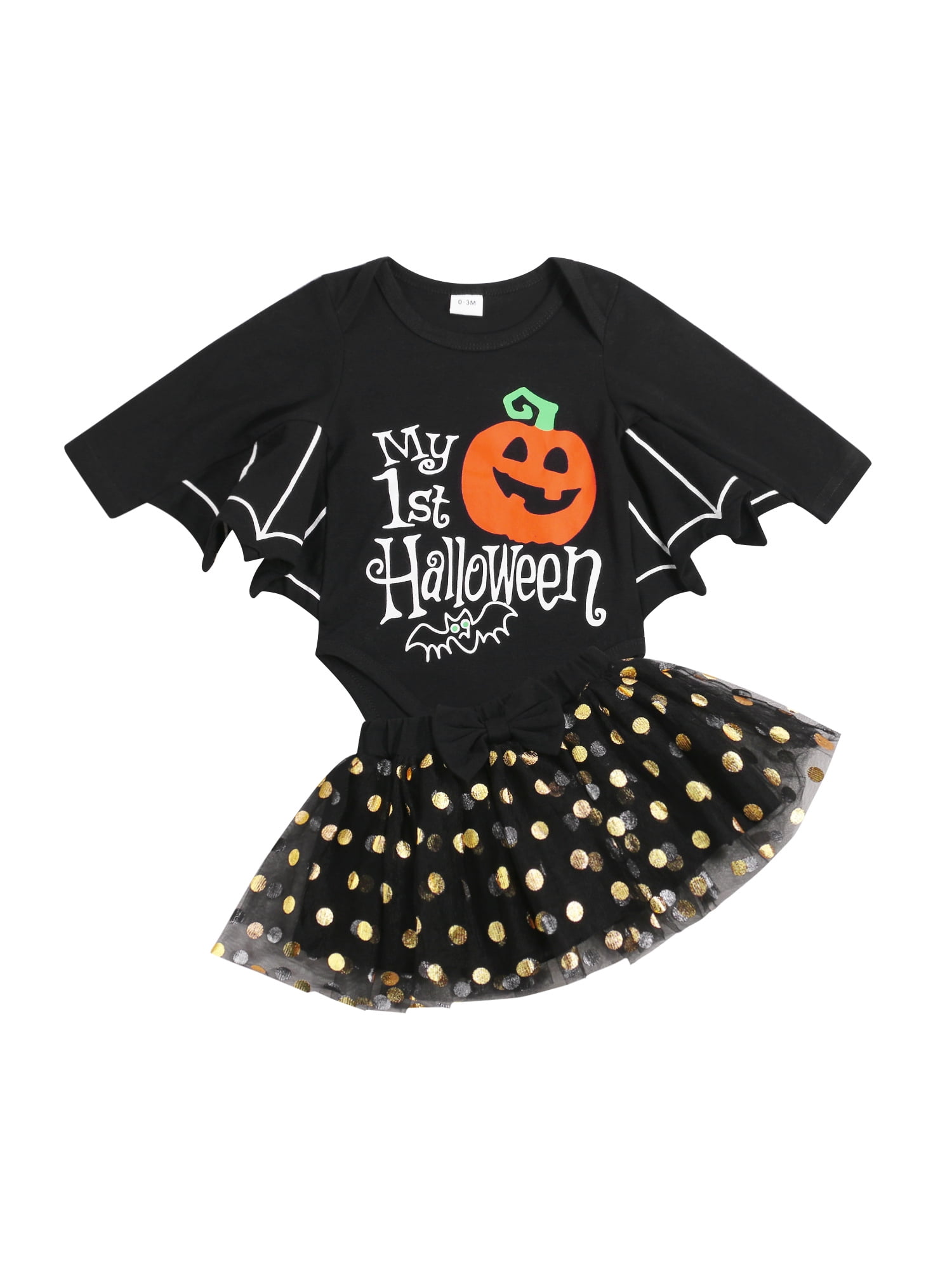 Halloween top skirt 9d