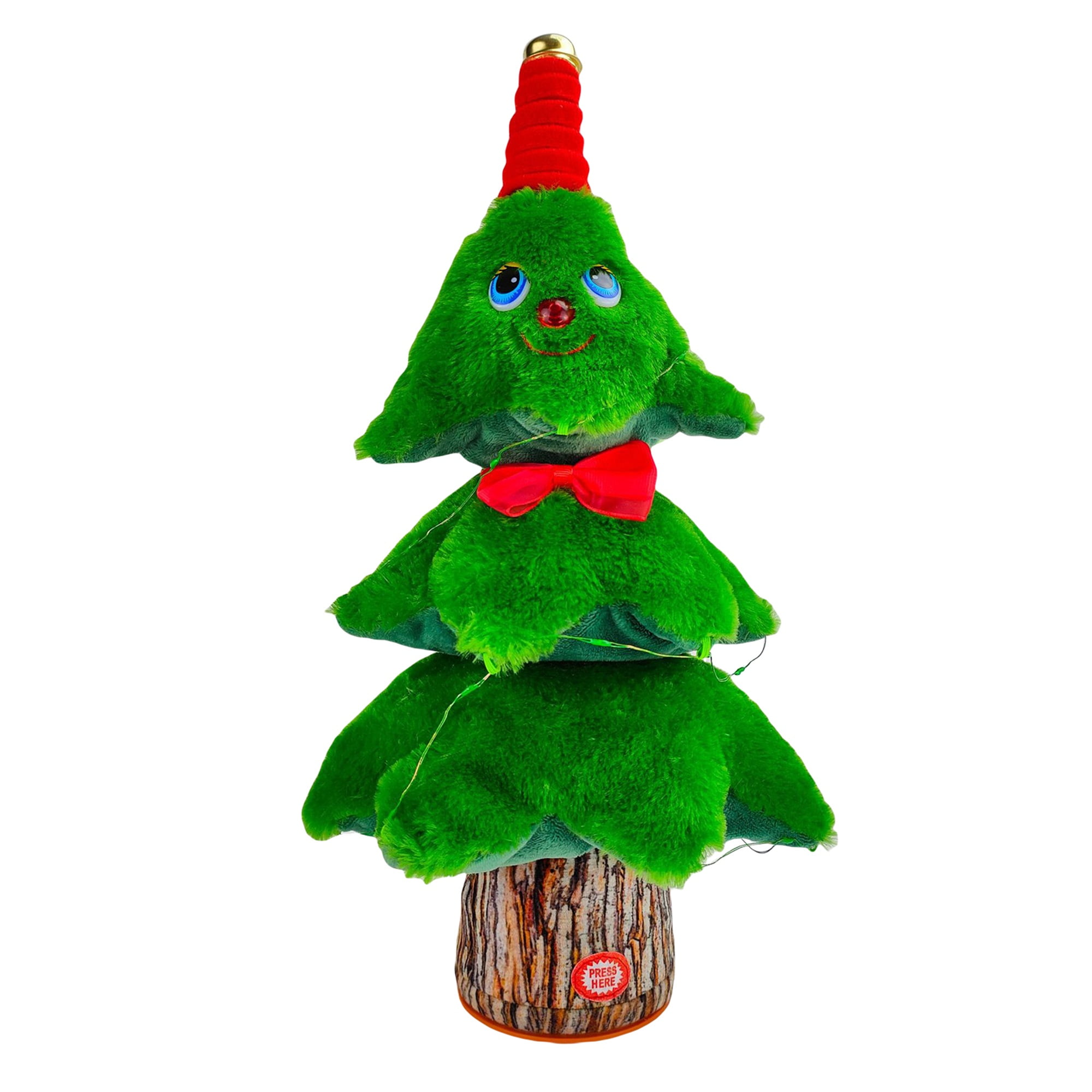 Sunisery Singing Dancing Christmas Tree, Electric Christmas Tree Plush Toy