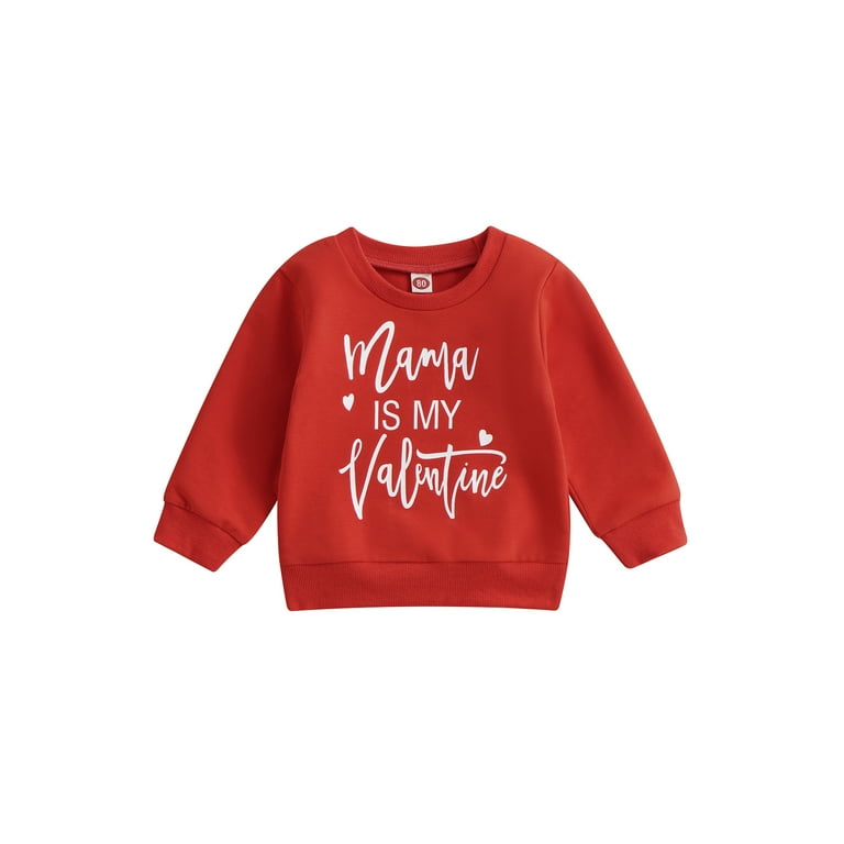 Baby girl online crewneck sweatshirt